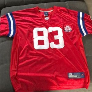 New England Patriots Wes Welker Throwback Jersey